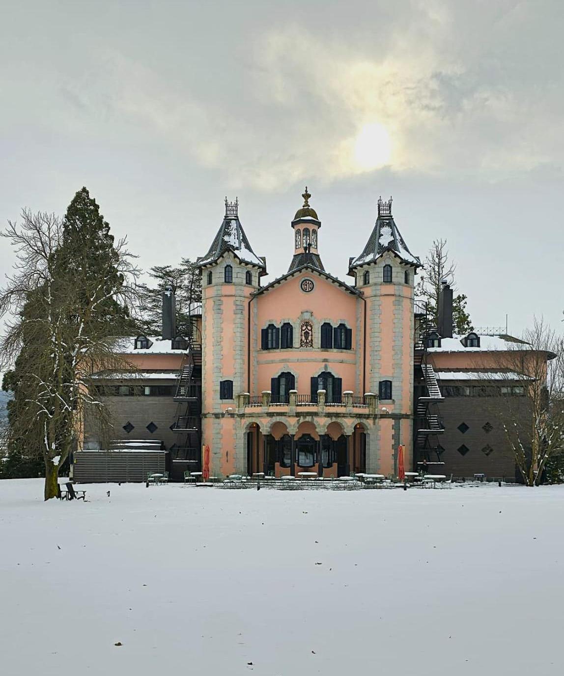 Torre Del Remei Bolvir Exteriér fotografie